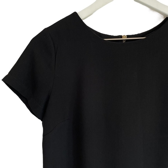 Lulus Shift and Shout Black Shift Dress, Size XS - Picture 4 of 7